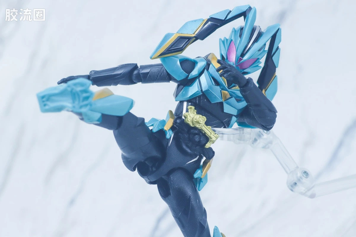 假面骑士超可动人偶/Action Figure null 假面骑士脱兔 - 图片